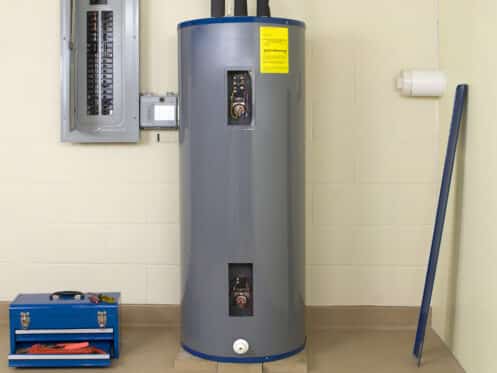 Water heater in Londonderry, NH
