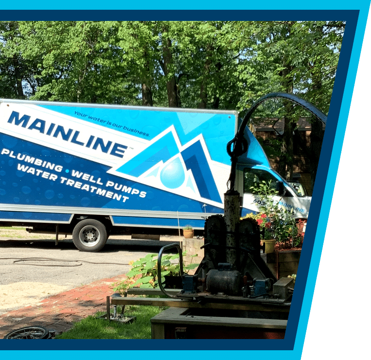 Mainline Plumbing Company Truck
